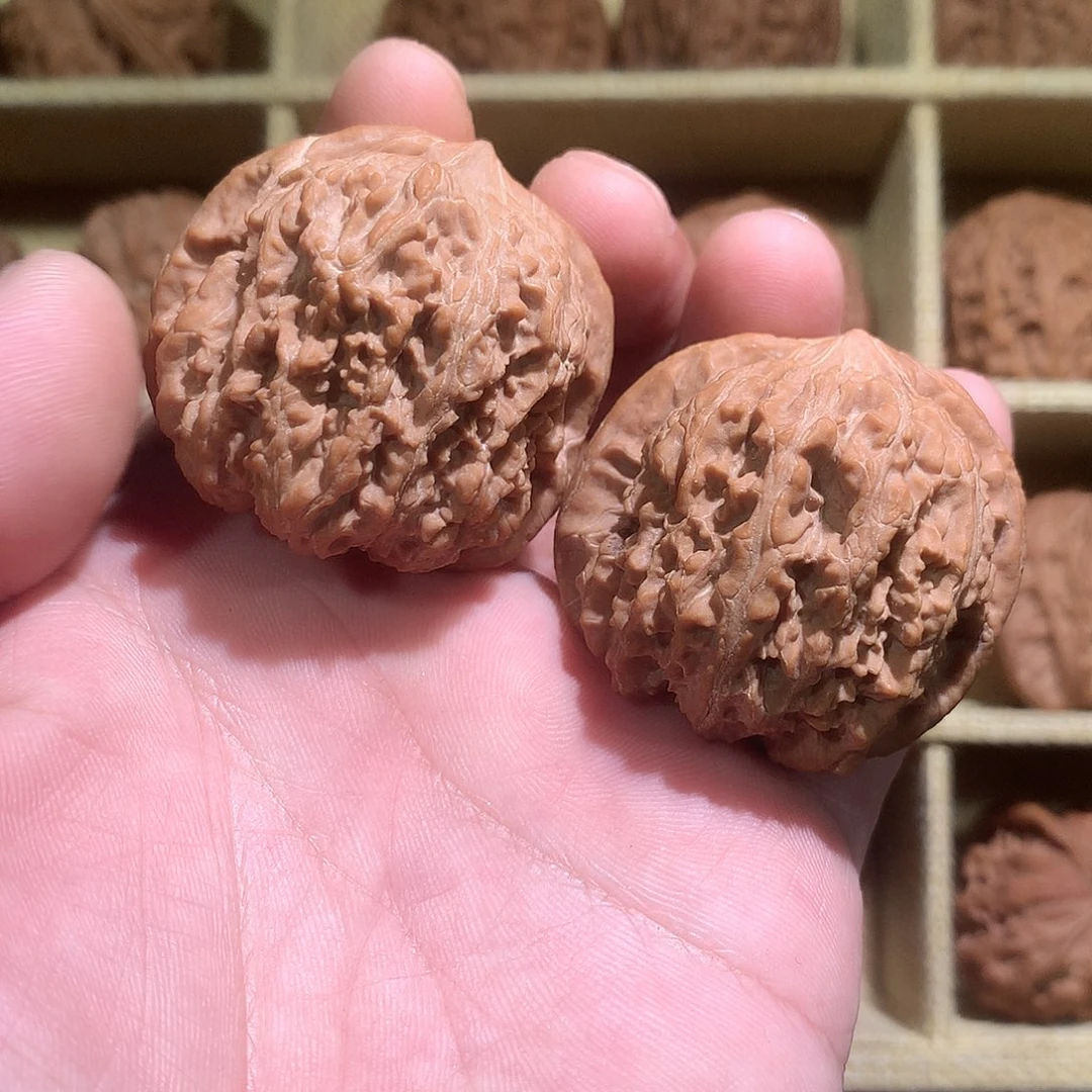 吊坠文玩核桃文玩核桃 （一三七）42尺寸