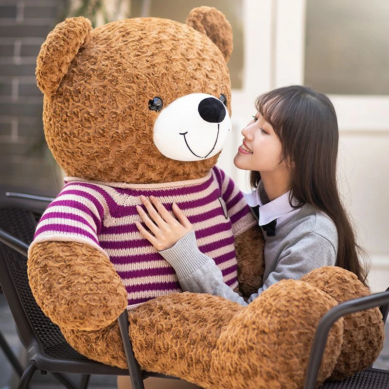 超大熊公仔特大号毛绒玩具泰迪熊猫布娃娃女生床上睡觉抱抱熊可爱