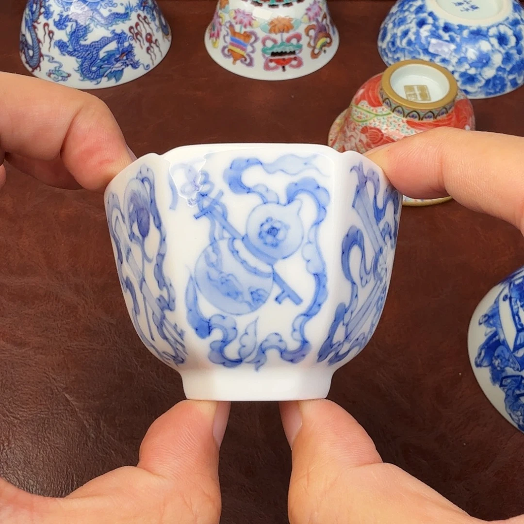 n***?现代景德镇全手工全手绘陶瓷
