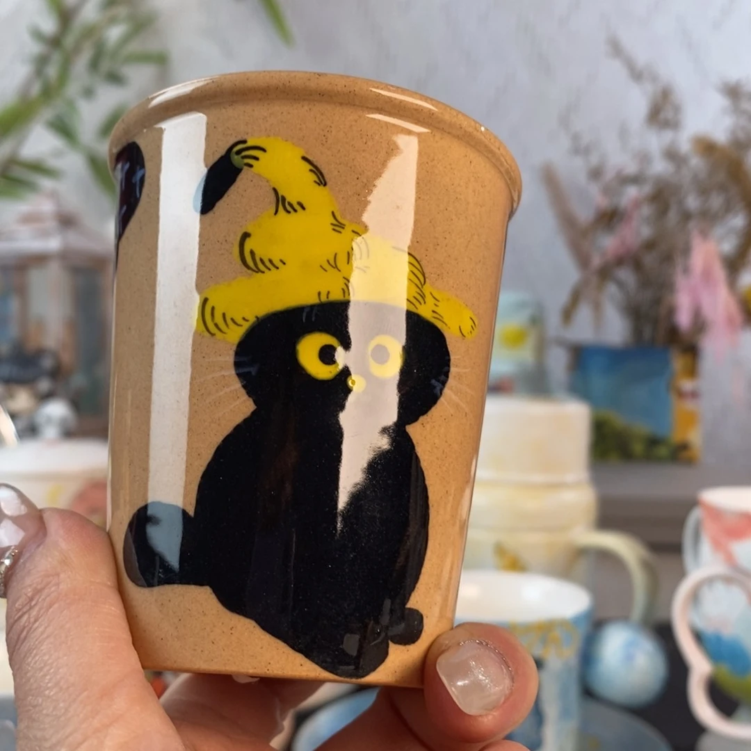 杯景德镇陶瓷创意水杯