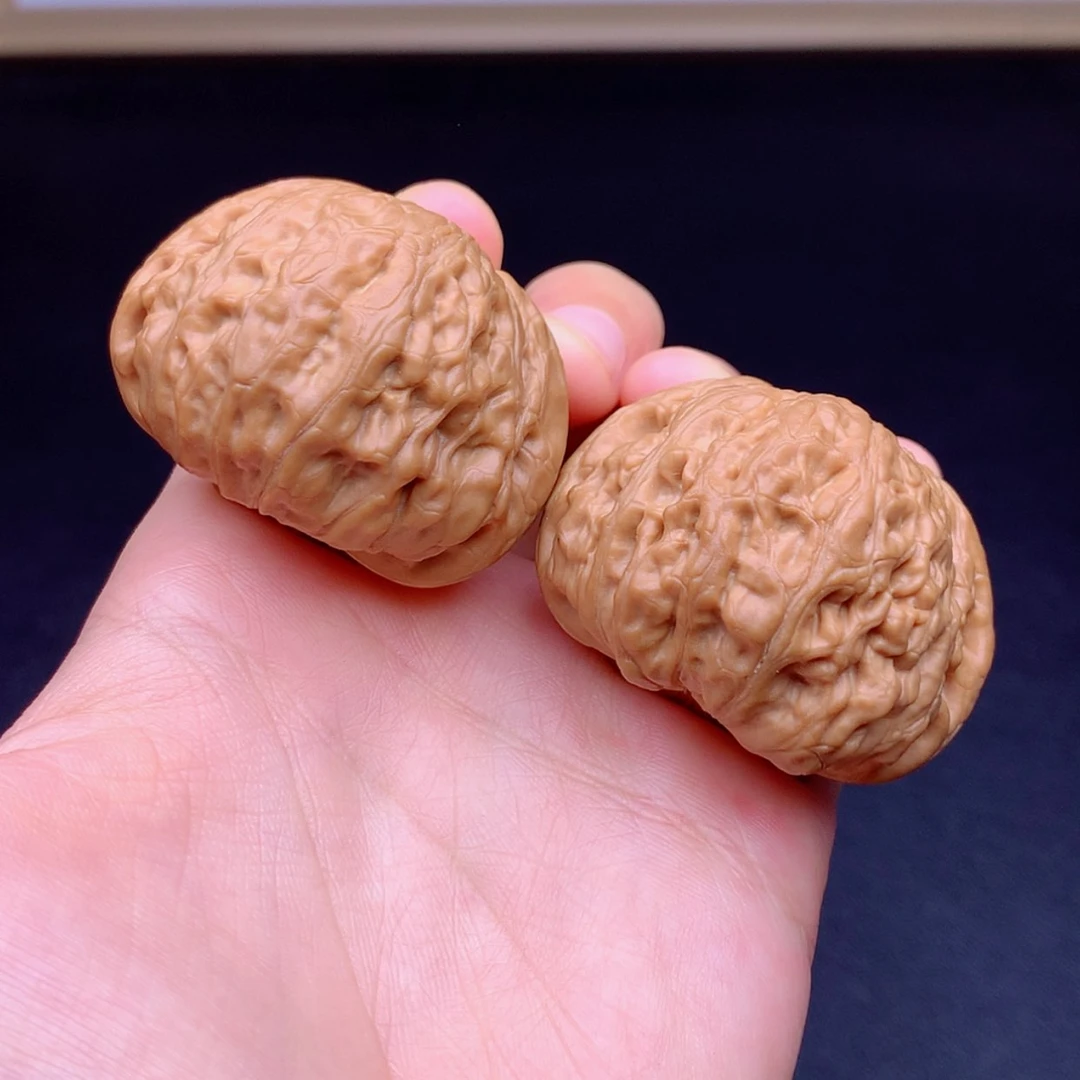 【闪购商品】文玩核桃把件铁锤42