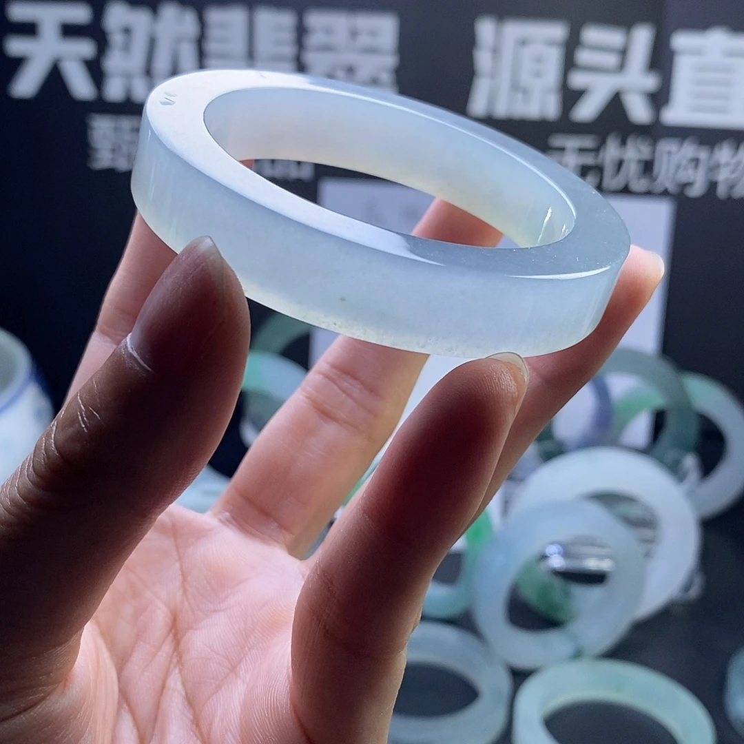 土***士定制翡翠未镶嵌毛胚发一个