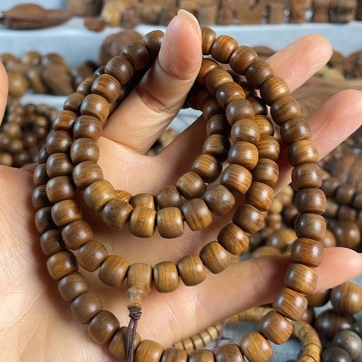 木老山檀8¥9直切手串