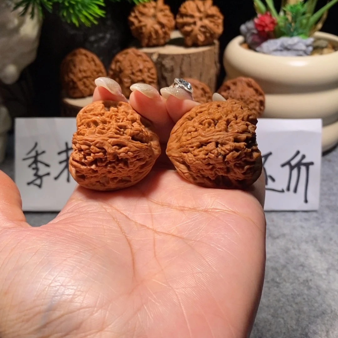 核桃把件全品36南疆天使