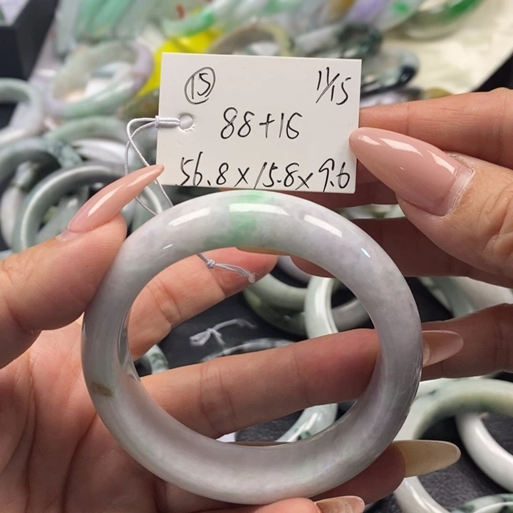 未镶嵌手镯翡翠天然A货翡翠