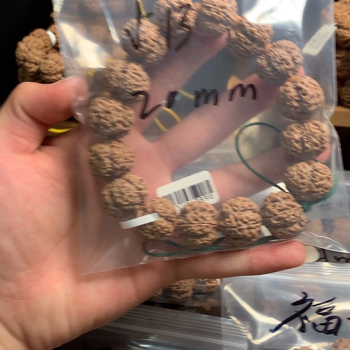 手串金刚菩提爆肉炸福利尺寸20mm