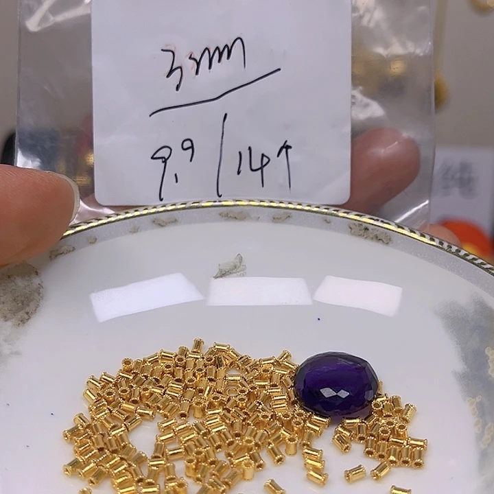 紫晶颈饰银S925镶嵌紫晶925镶嵌86