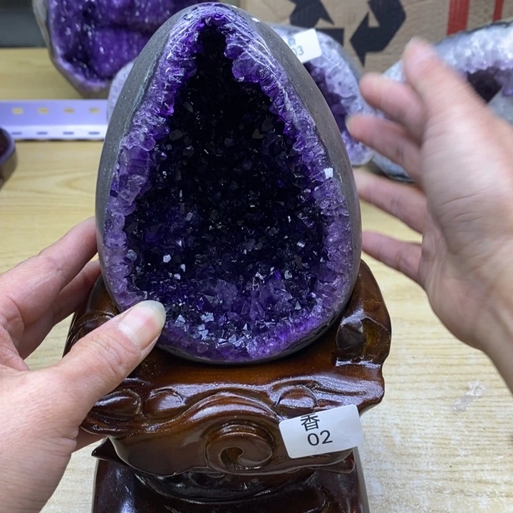 水晶大型摆件（非配饰）未镶嵌奔*