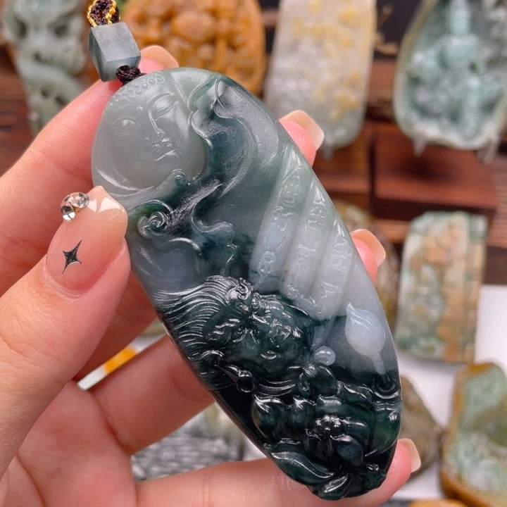 定制翡翠未镶嵌翡翠