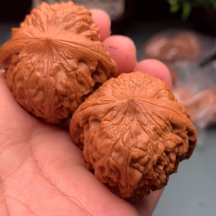 把件文玩核桃大*子和尚头125