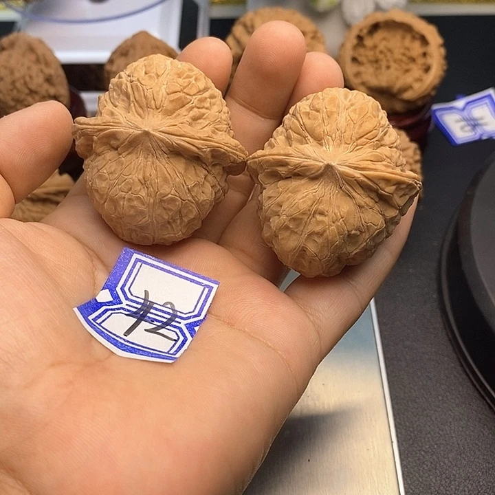 把件文玩核桃43南瓜墩