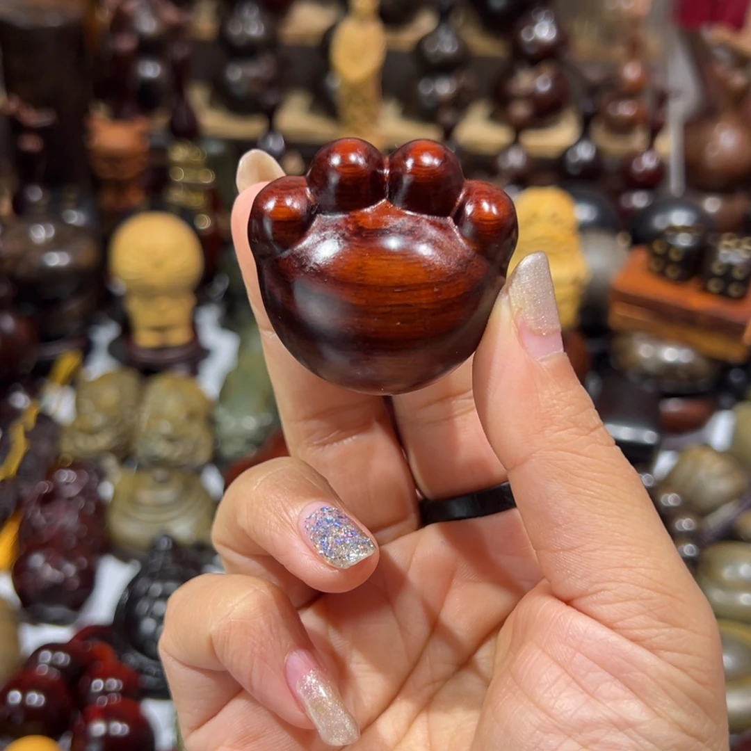 香榧木东非紫檀猫爪