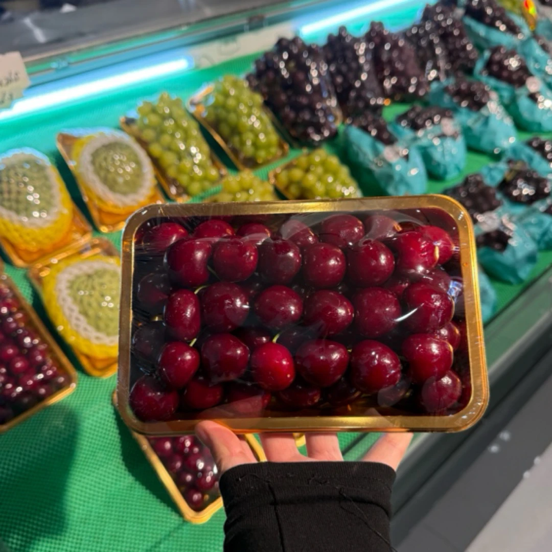 车厘子智力海运XL- 5J250克－2500克内附果径卡新鲜脆甜多汁桑提娜智利