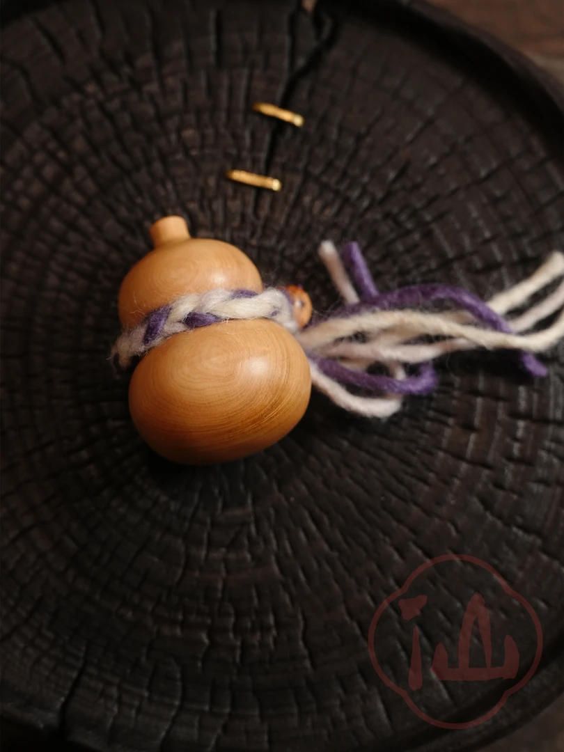 醉生丨崖柏·手把件 W25112101 银镀金多样性发其一