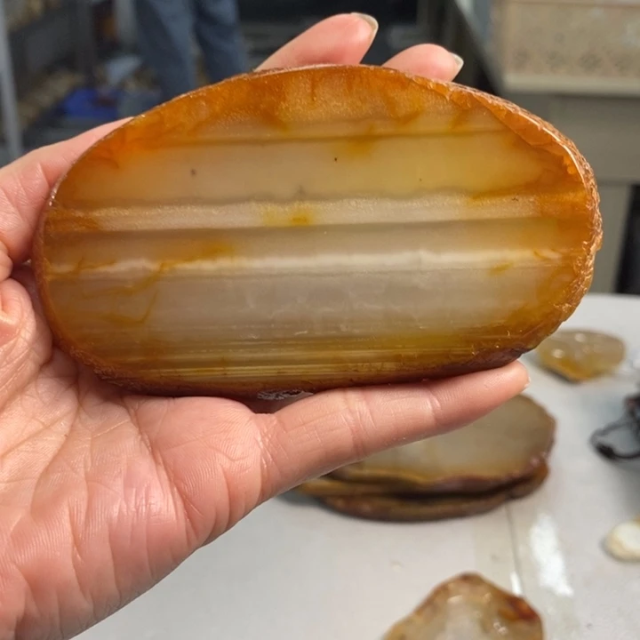 玛瑙/玉髓吊坠(不含链)未镶嵌