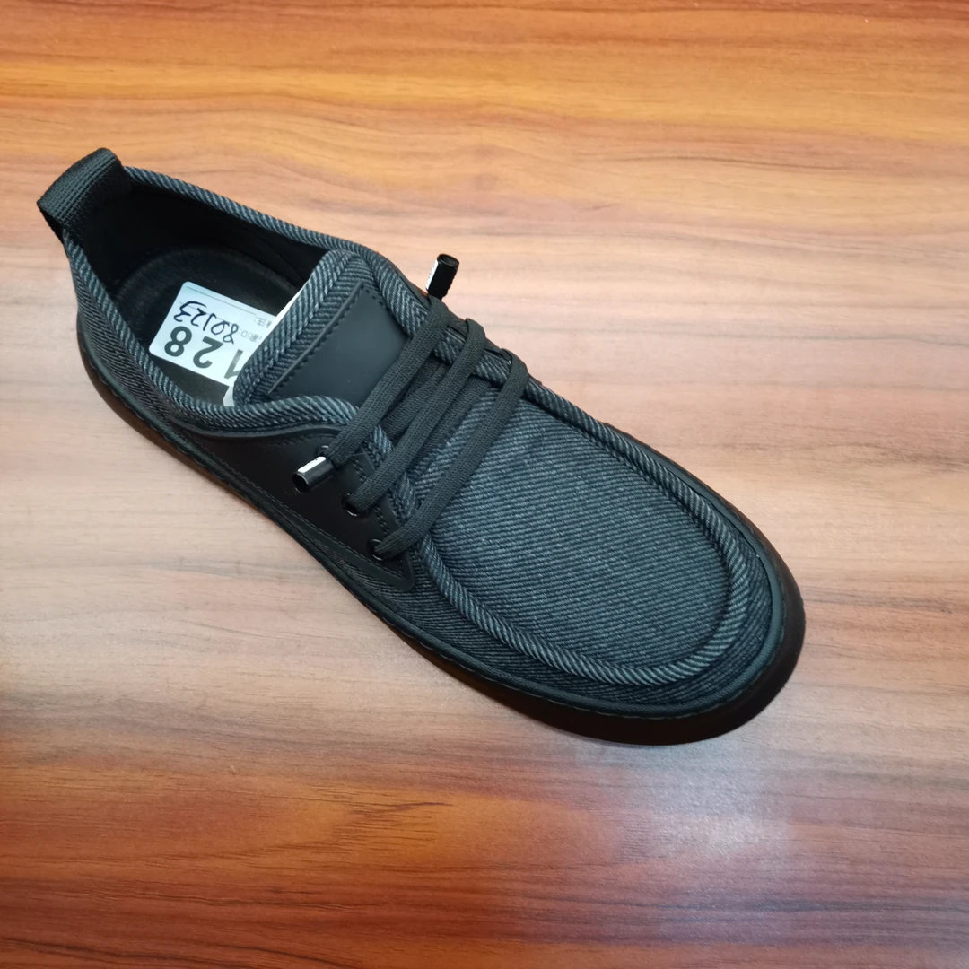 广州春季时尚爆款男鞋，科技布制作（单鞋）皮鞋码下单