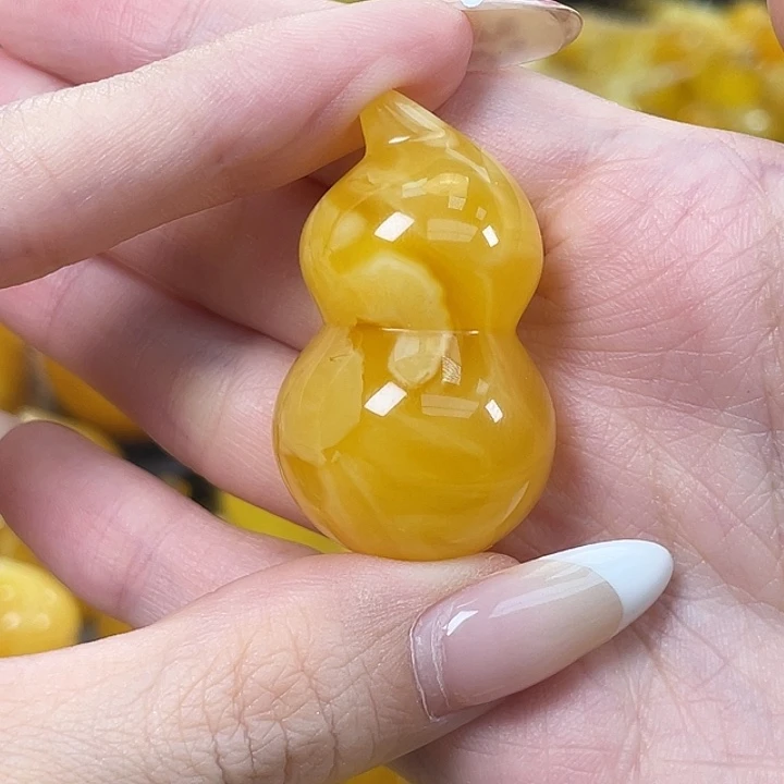 琥珀未镶嵌珠宝奇石琥珀蜜蜡J18
