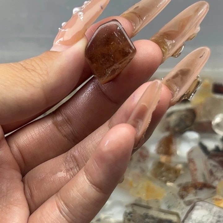 未镶嵌吊坠(赠链)水晶玘*夭