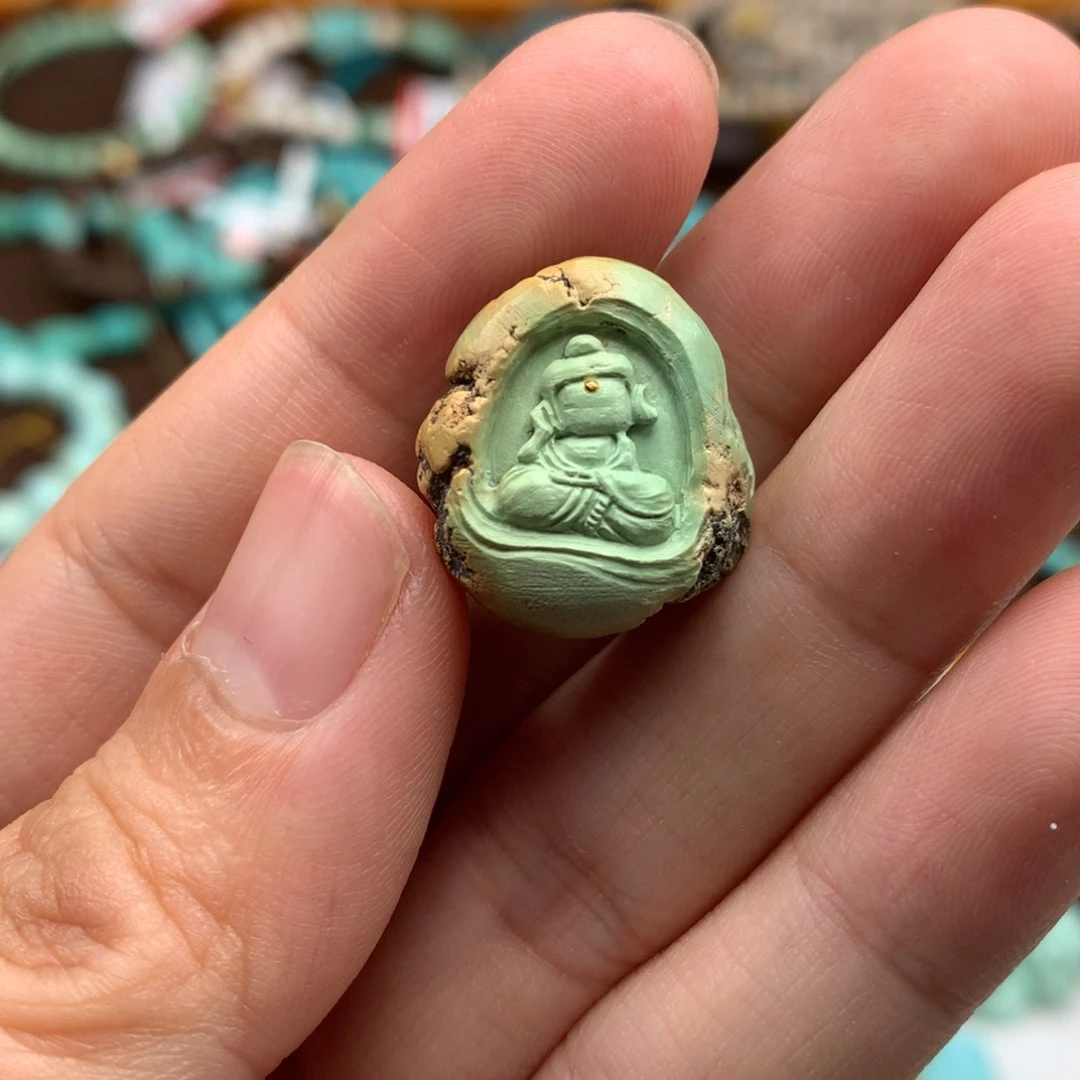 绿松石未镶嵌绿松石