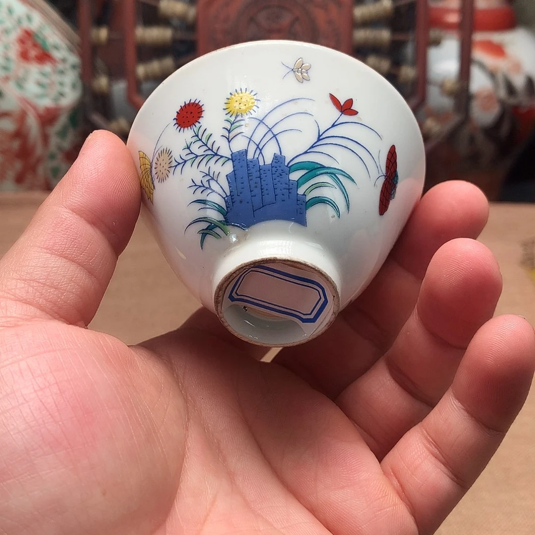 摆件景德镇瓷器花瓶