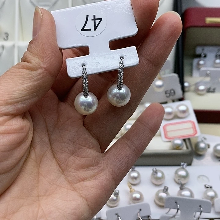 吊坠925银特价水桶款耳扣