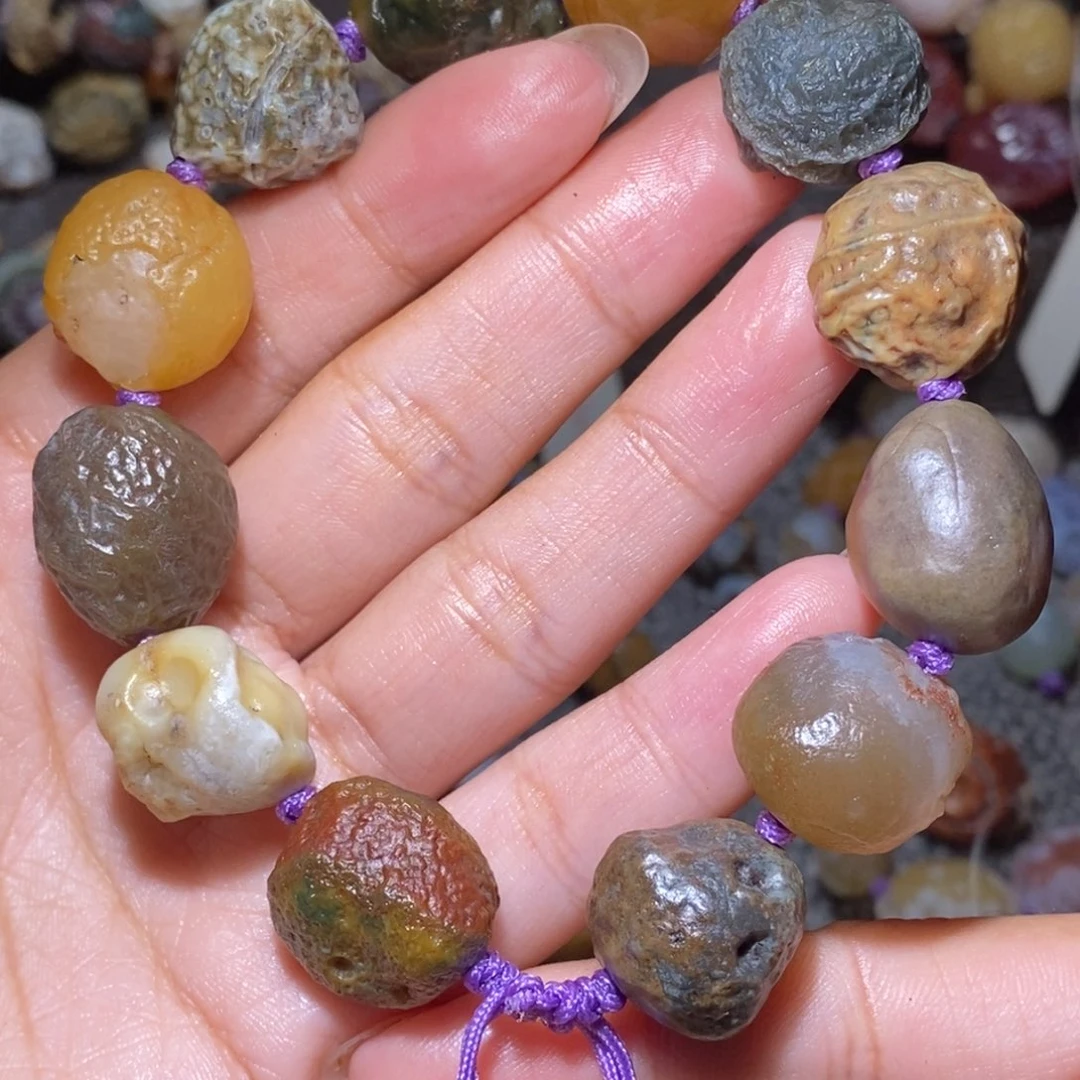 玛瑙/玉髓未镶嵌珠宝半成品