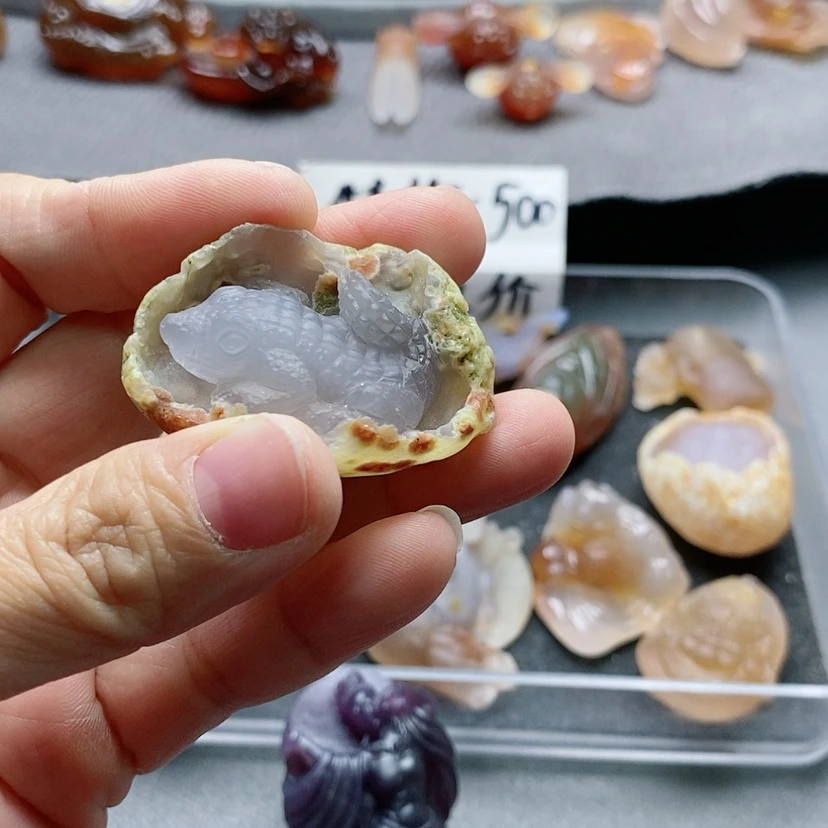 【闪购商品】未镶嵌吊坠定制玛瑙