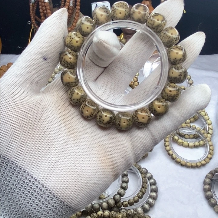 手串星月菩提黄金铜大眼睛a4