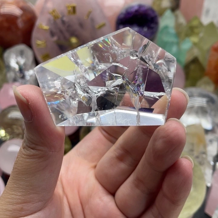 我***。未镶嵌珠宝半成品水晶30