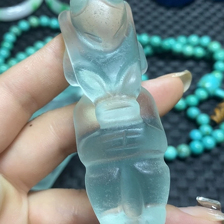 吊坠紫金钵盂菩提