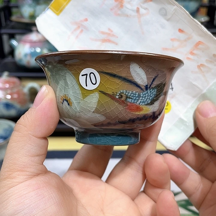 景德镇陶瓷市场上