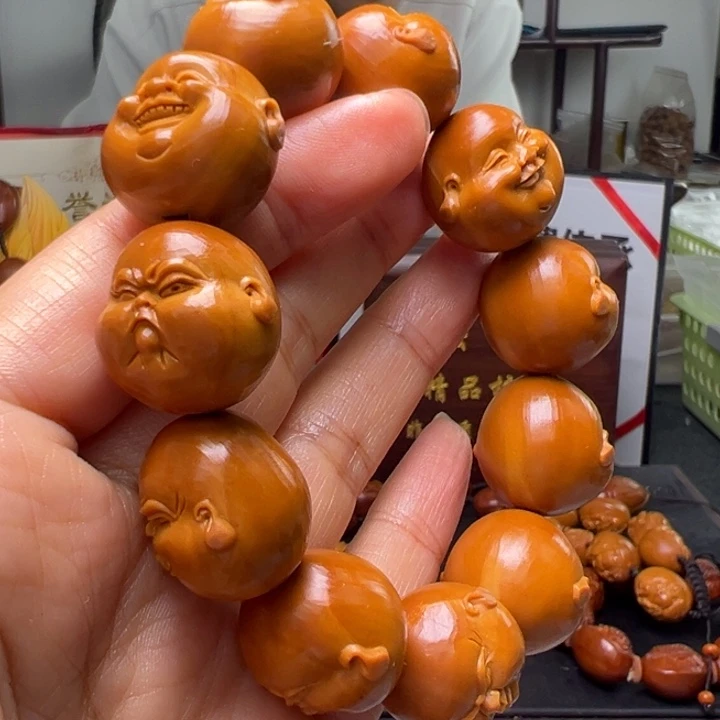 橄榄核吊坠橄榄核