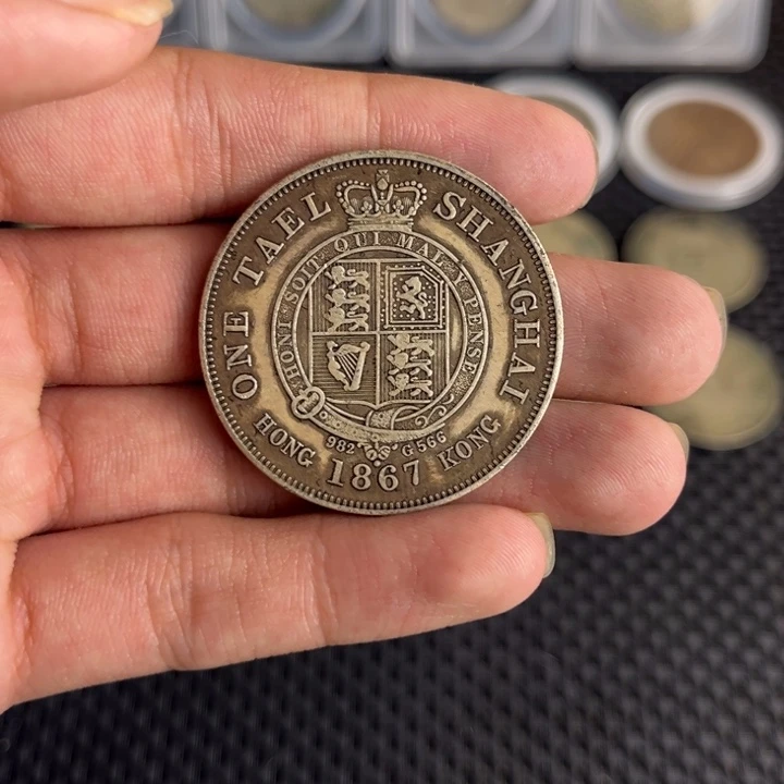 金属大头龙洋船洋工艺品