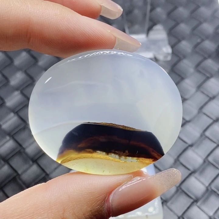 玛瑙/玉髓吊坠(不含链)未镶嵌赵**.