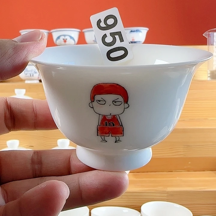 K****k非正品手绘陶瓷茶具