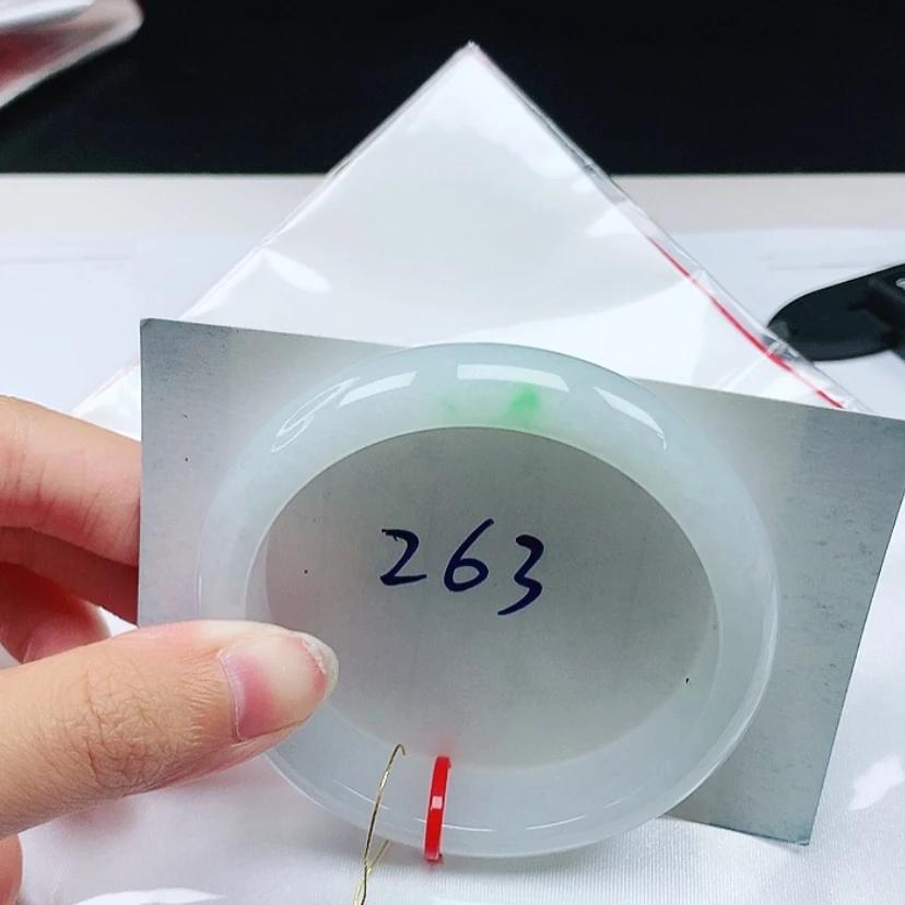 【闪购商品】翡翠手镯未镶嵌54.5圈