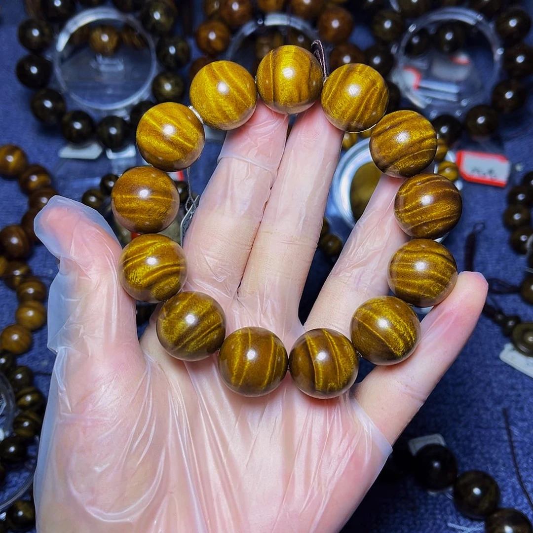 手串/手链楠木（金丝楠）1.8枯木水波闪电