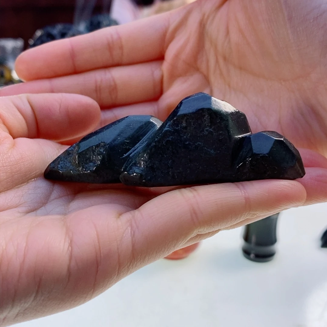 和田玉（青玉）摆件未镶嵌