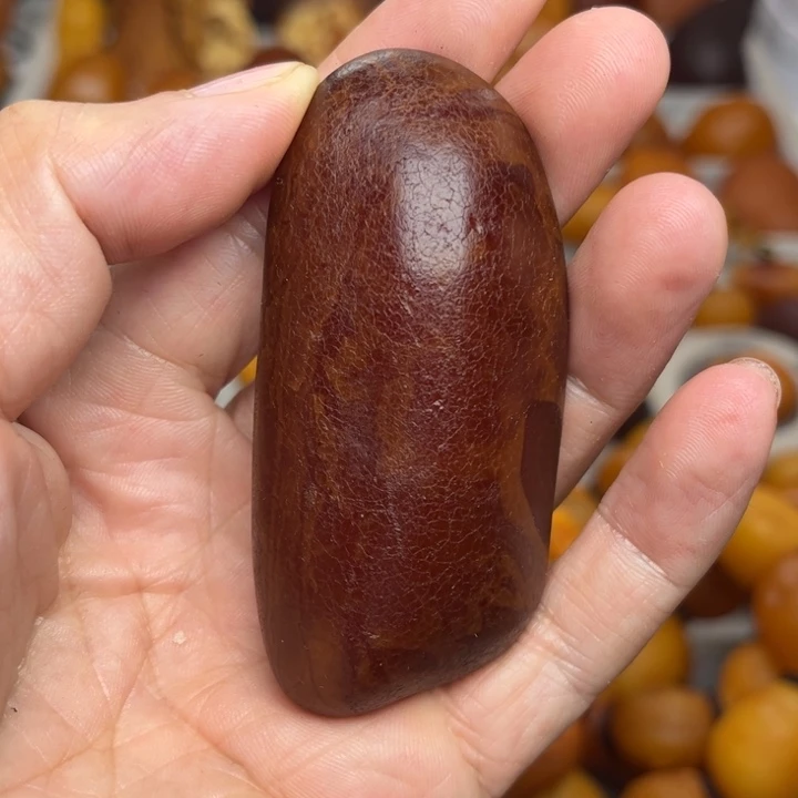 裸石琥珀未镶嵌天然蜜蜡吊坠