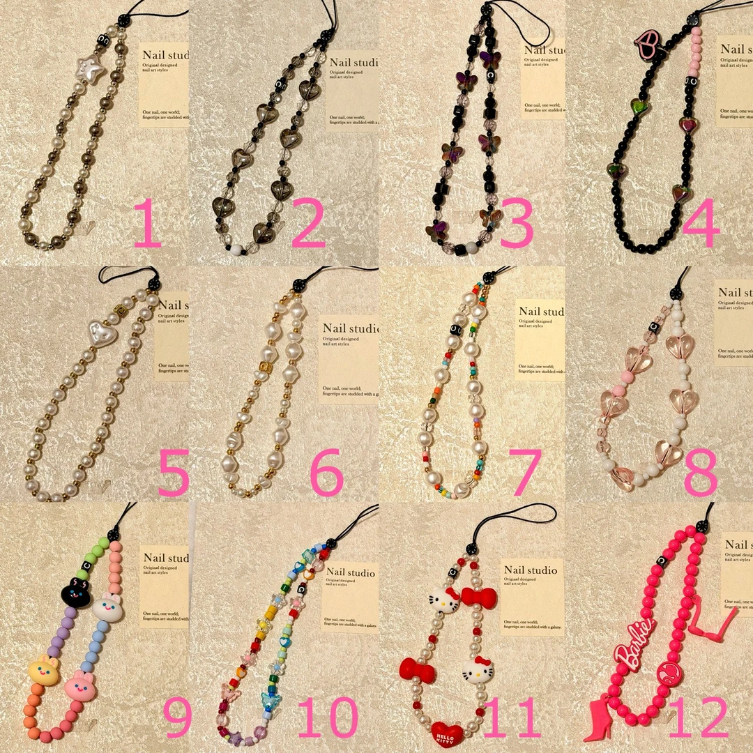 新款可爱卡通凯蒂猫手机绳