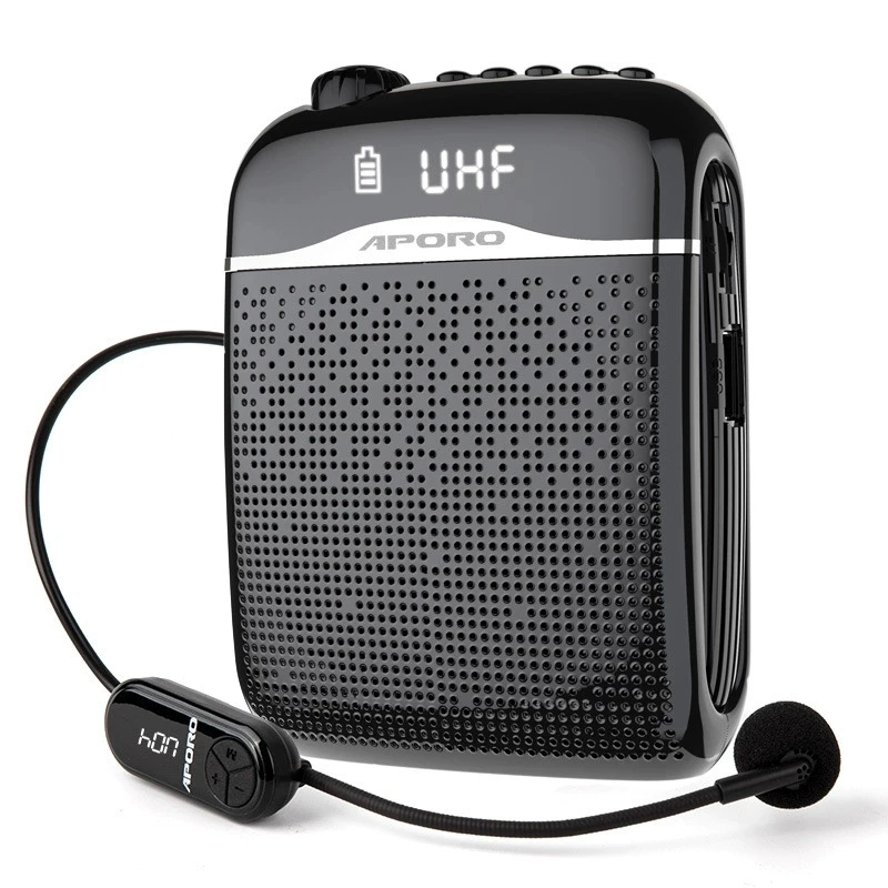 APORO阿波罗T21无线款大功率教学扩音器20W大功率教师蓝牙便携式