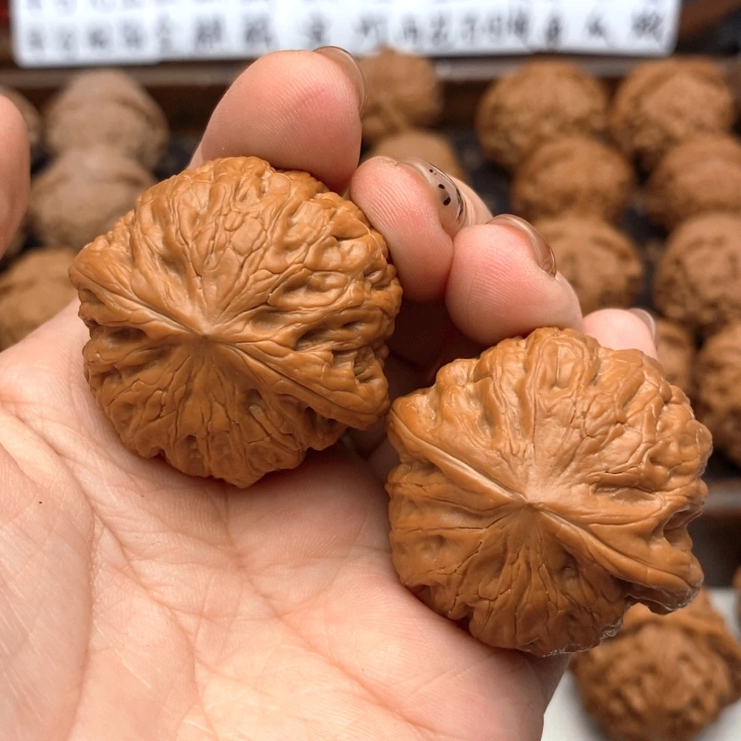 把件文玩核桃38➕全品铁锤妹妹