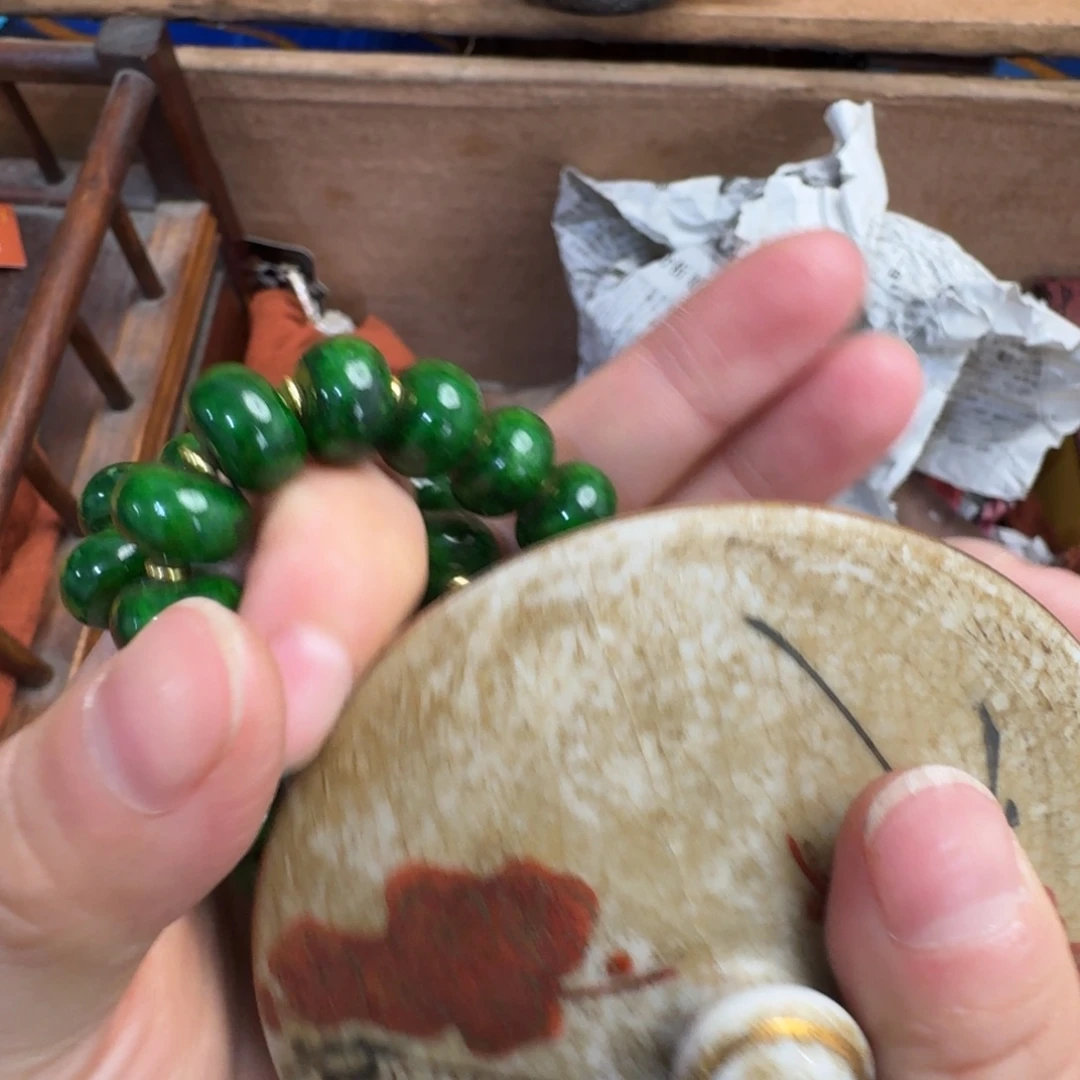 陶瓷手串，多样性发一