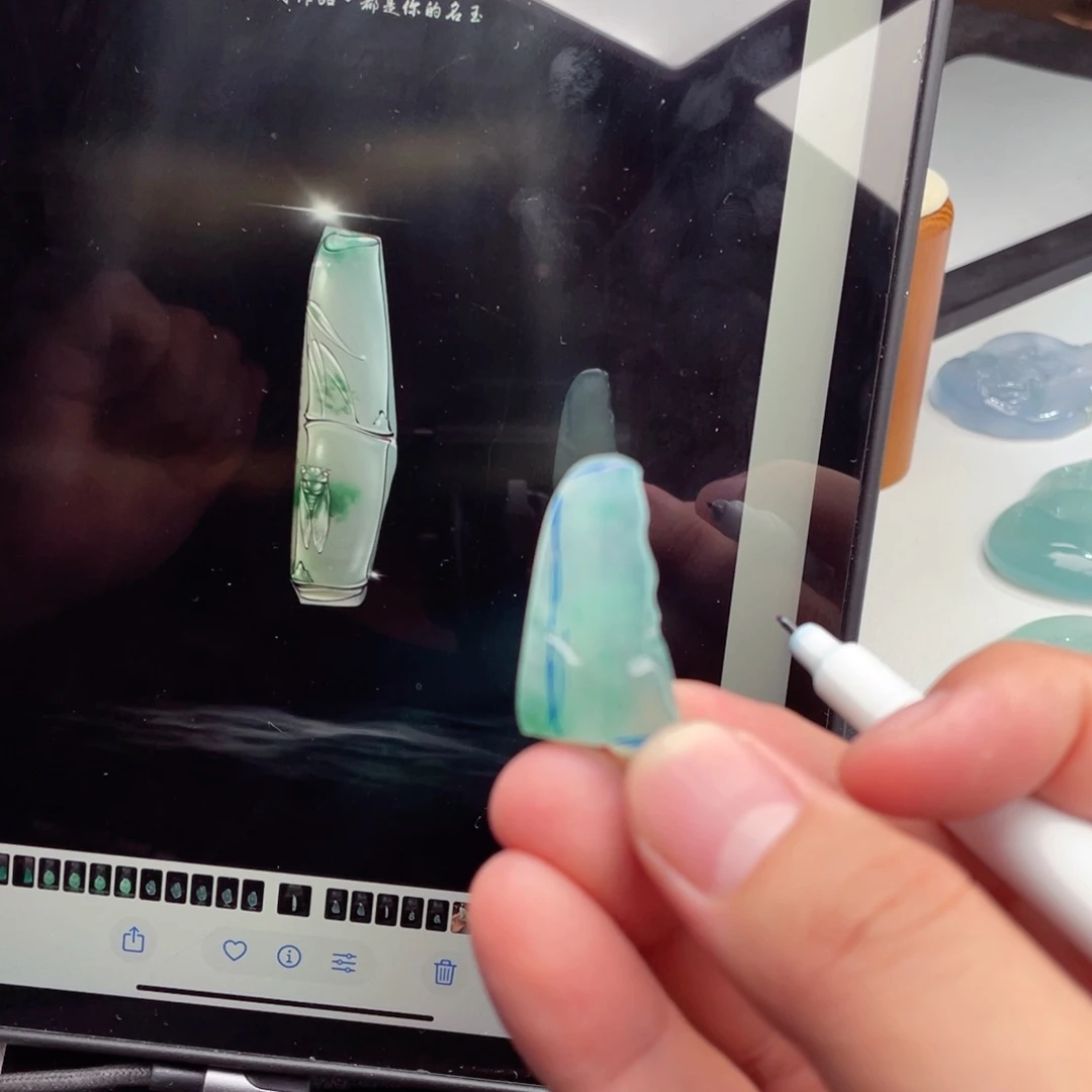 定制翡翠未镶嵌包工