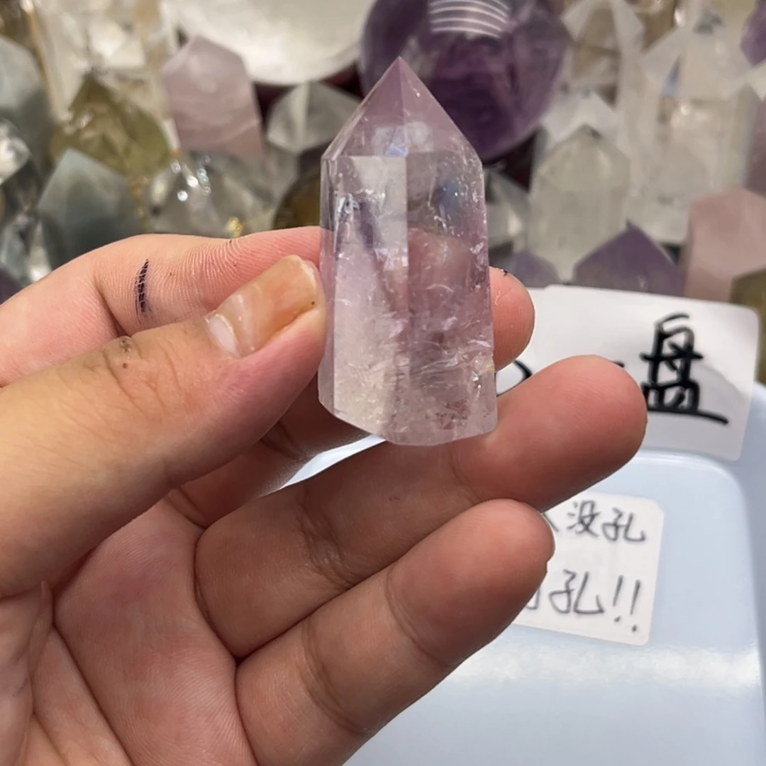 珠宝半成品未镶嵌水晶48