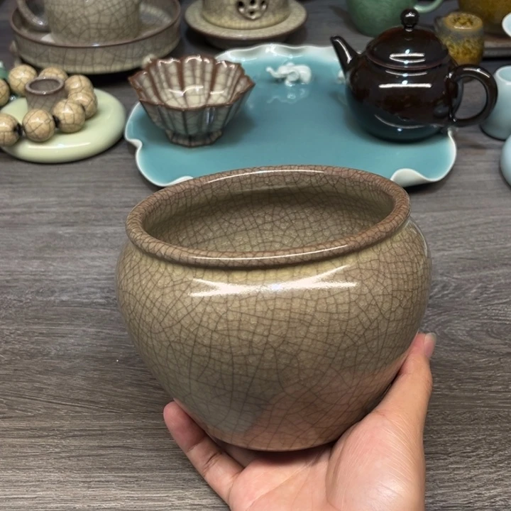 蒋加宝  传世哥窑