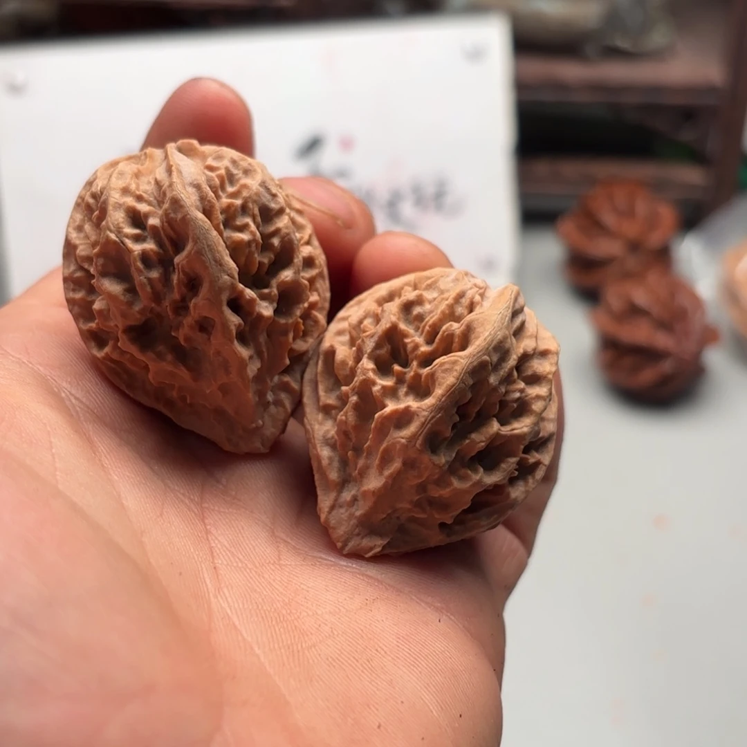 把件文玩核桃小蛙蛙255