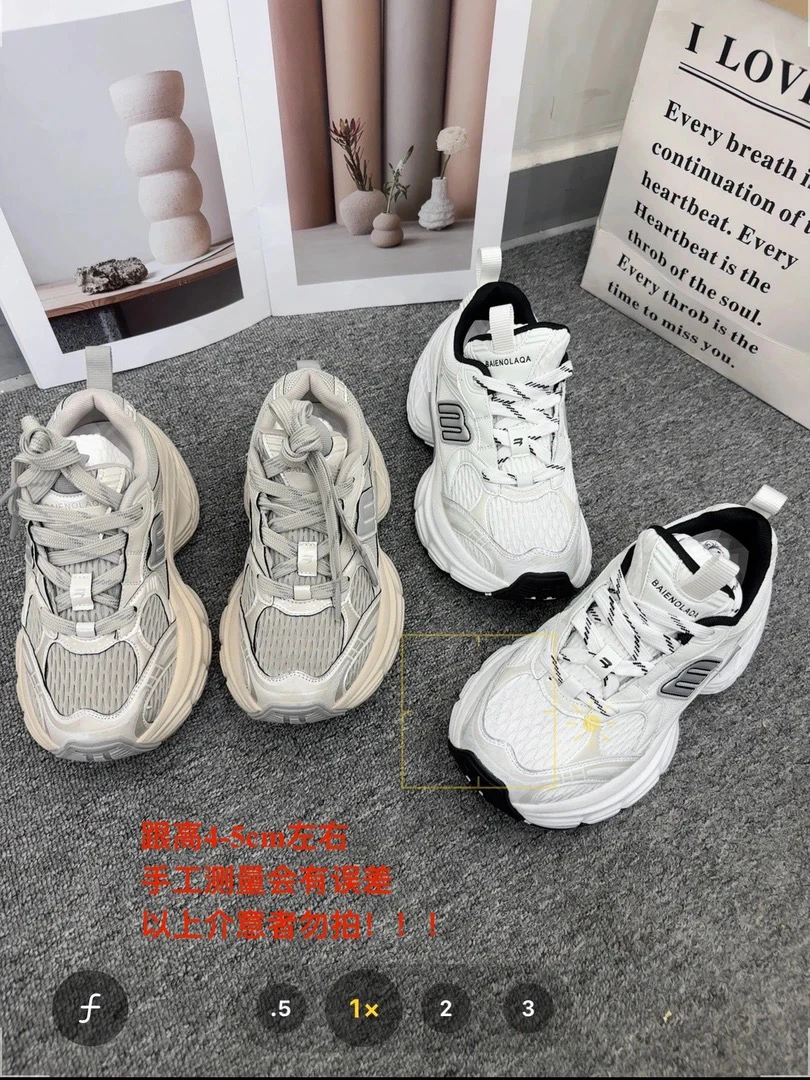 【七安倩】做旧休闲老爹鞋2697