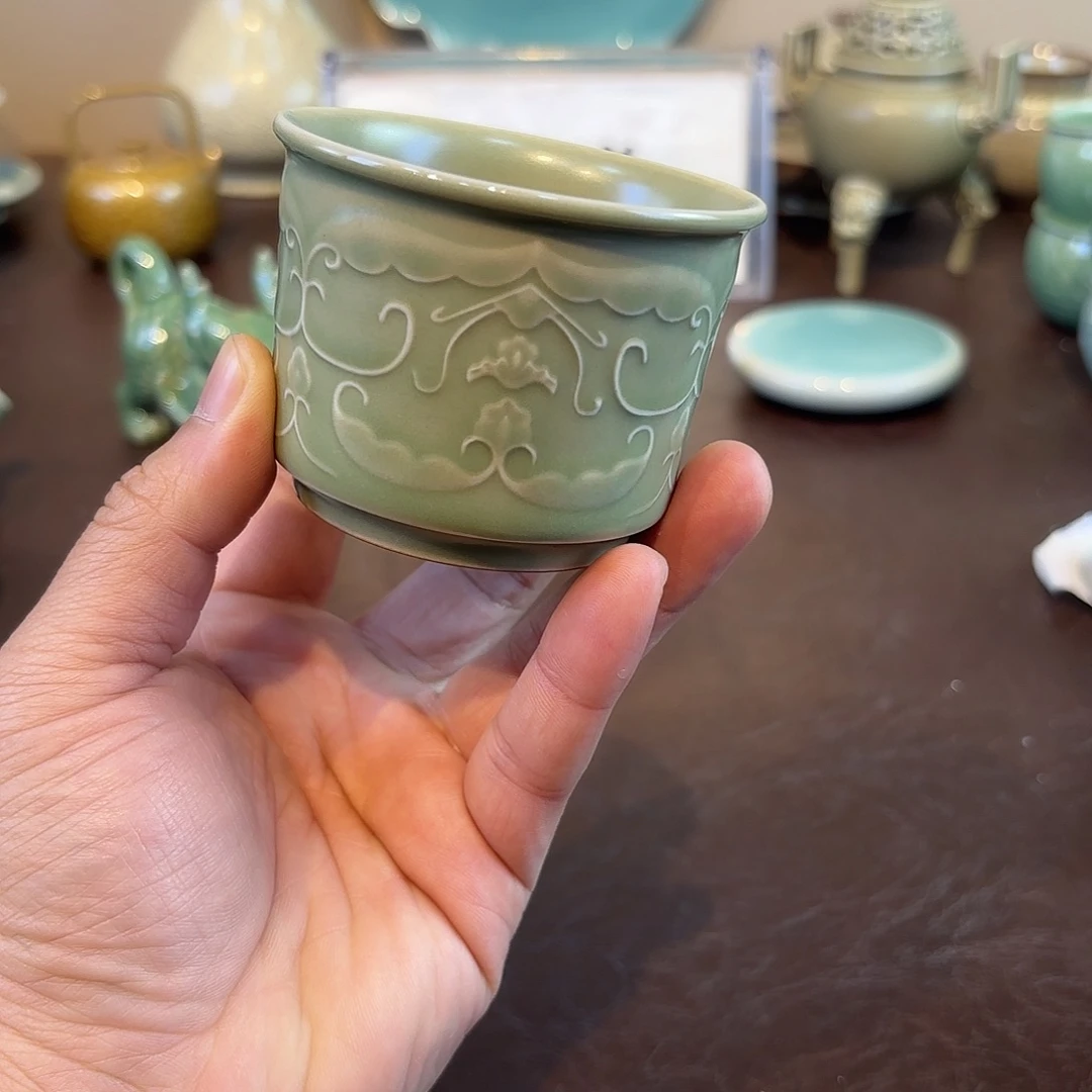 瓷片龙泉青瓷福利青瓷