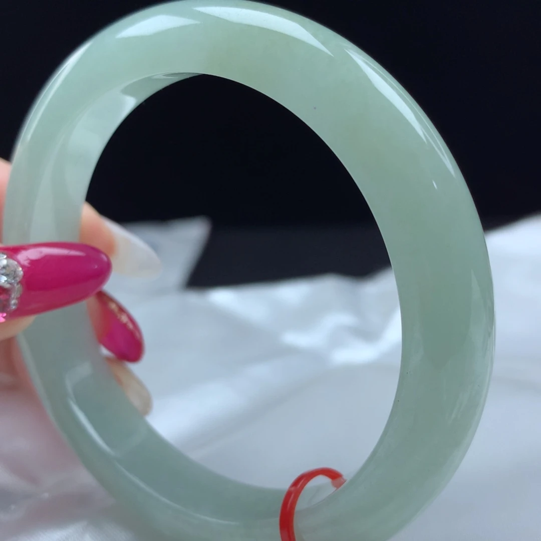 未镶嵌手镯翡翠96671，